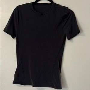 Lululemon Athletica Black Short Sleeve Tee
